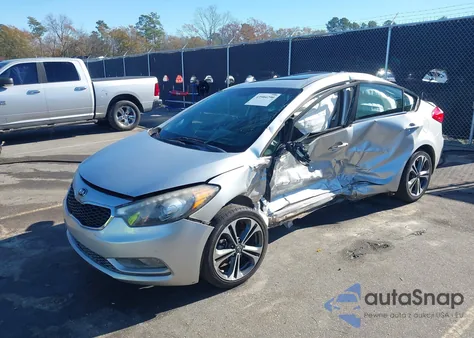 2014 Kia Forte Ex z USA, uszkodzony, nr VIN KNAFZ4A83E5234667